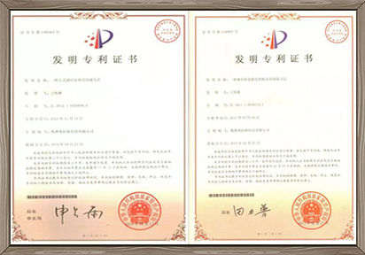 弗拉德發(fā)明zhuanli證書